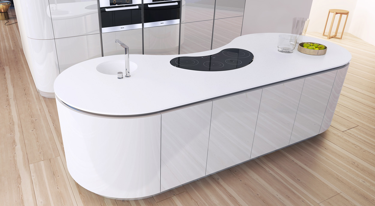 hanak kuchyne elite bila 2