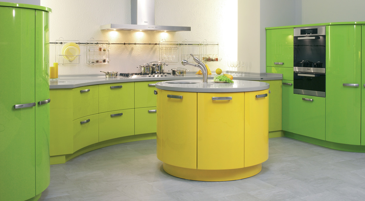 kuchyne hanak galaxie zelen