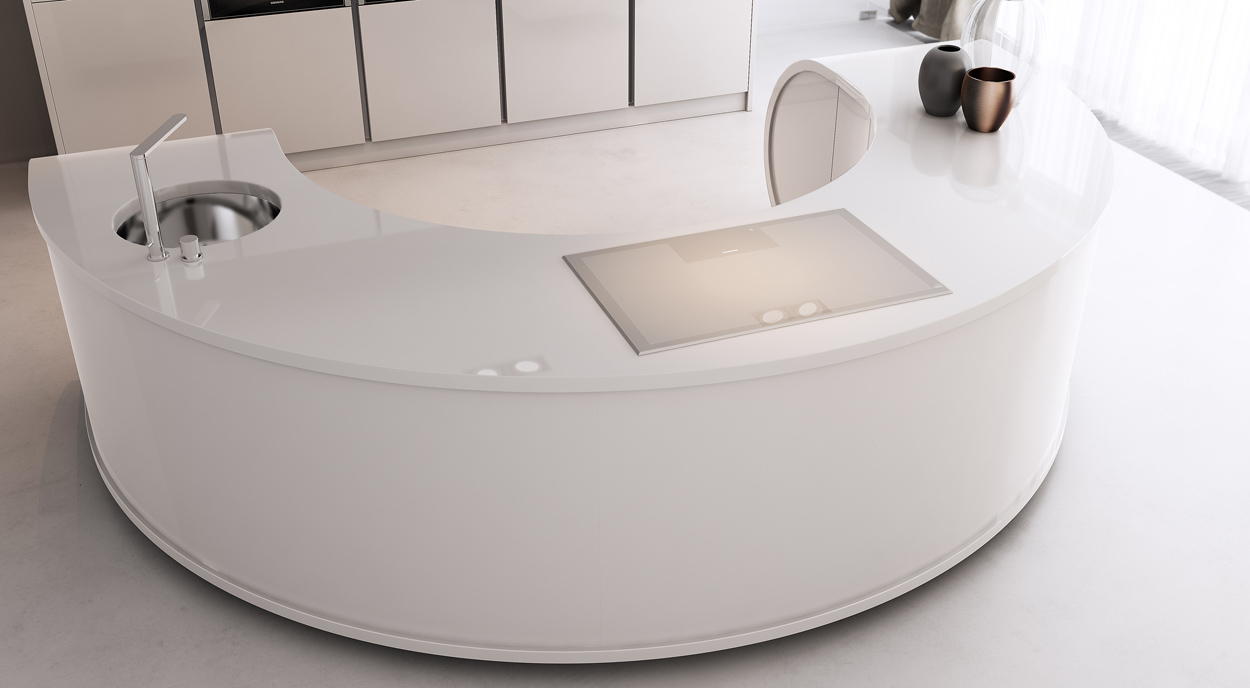 hanak premium kuchyne galaxie elite bila 2